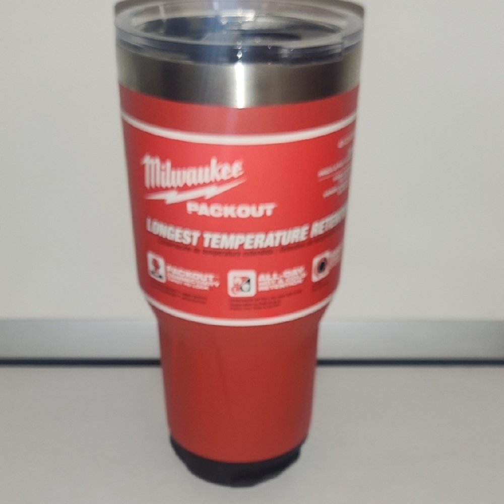 BRAND NEW Milwaukee Red Tumbler
